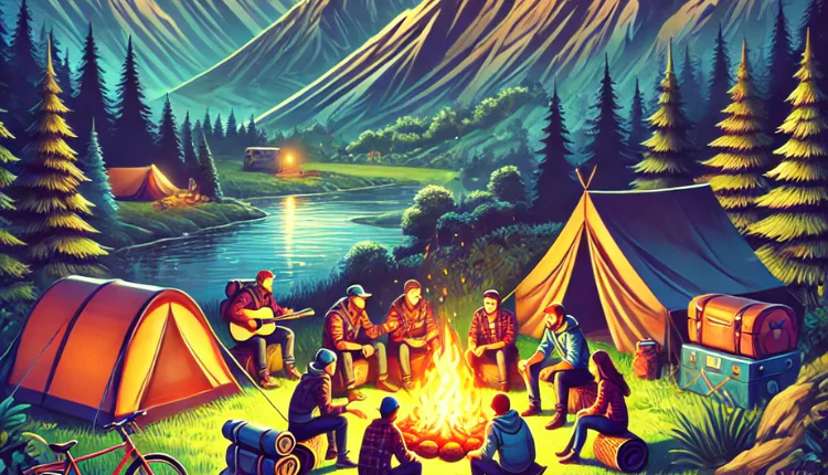 Adventure with Friends