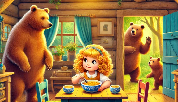 Goldilocks and the Three Bears by Eleanor Mure
