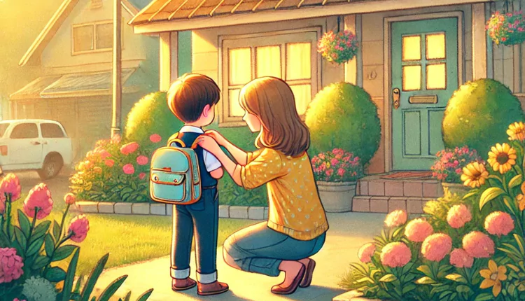 Jack's First Day at School