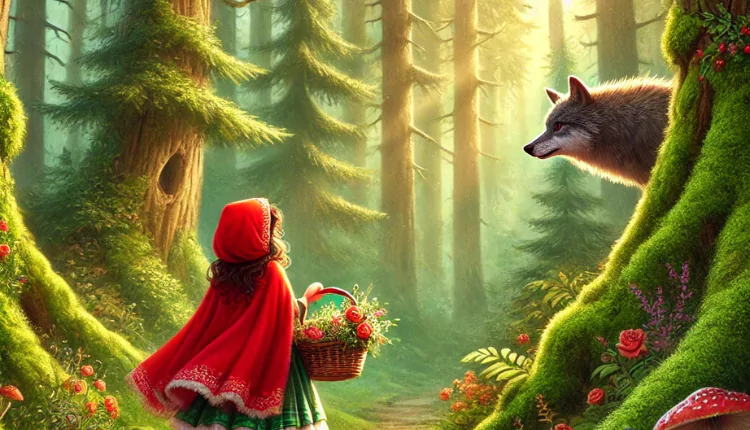 Little Red Riding Hood by Charles Perrault