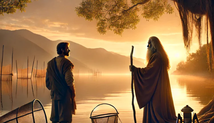 The Fisherman and the Wise Stranger