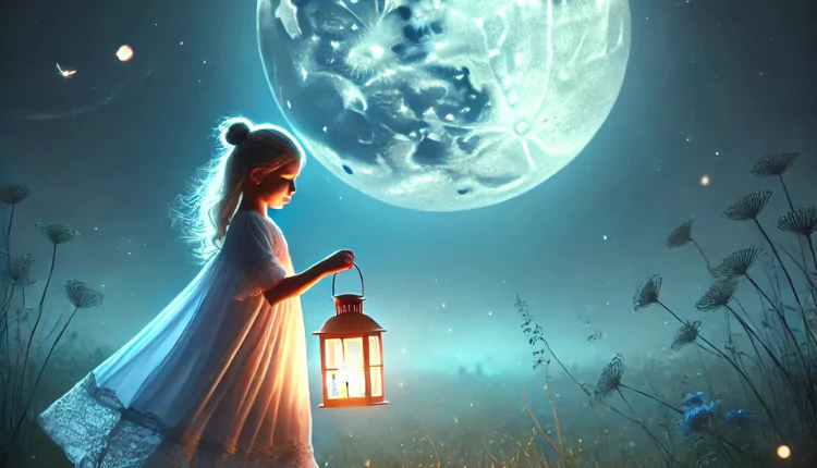 The Lantern and the Moon