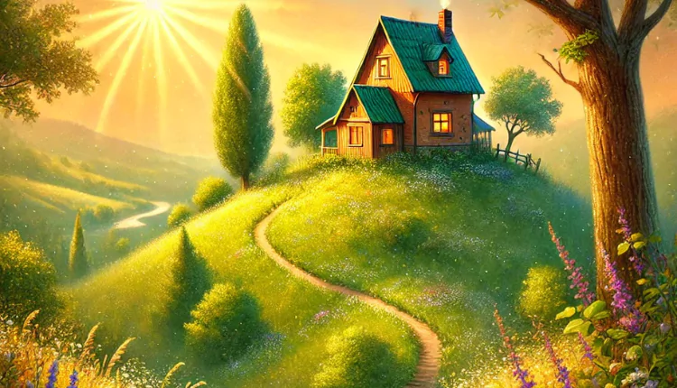 Little House on the Hill