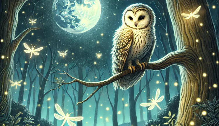 The Owl and the Fireflies