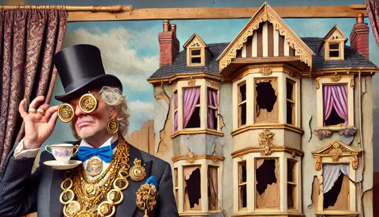 The Shroud of Luxury