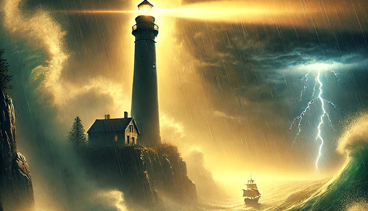 The Storm and the Lighthouse