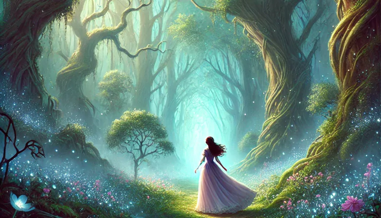 The Whispering Forest and Princess Holofera