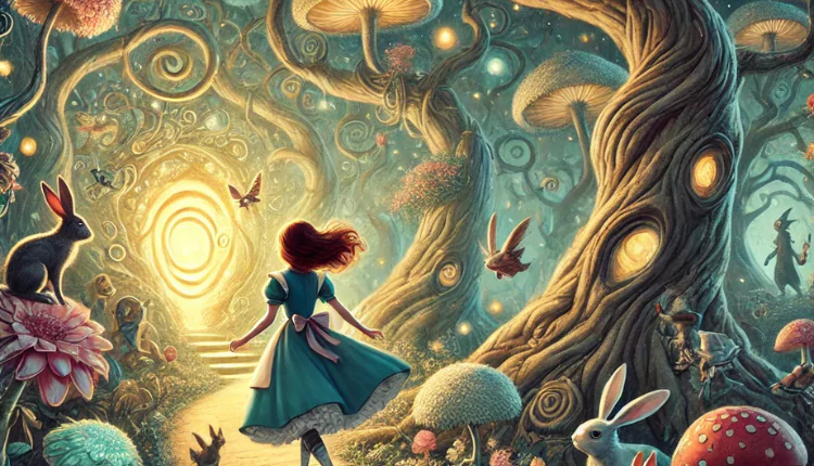 Alice's Adventures in Wonderland by Lewis Carroll