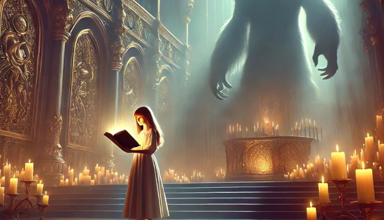 Beauty and the Beast by Gabrielle-Suzanne Barbot de Villeneuve