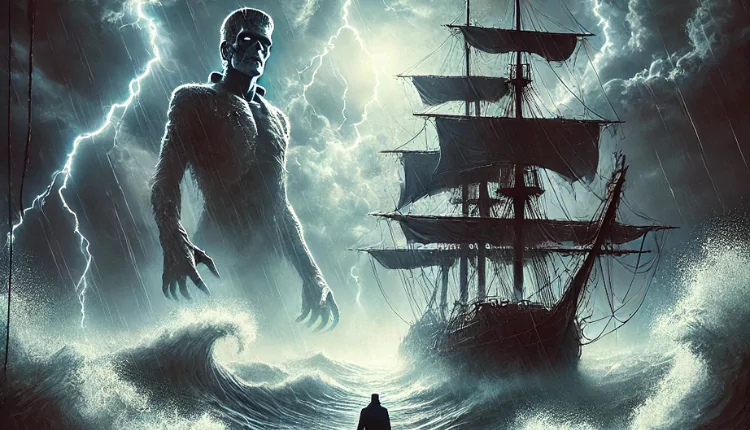 Frankenstein by Mary Shelley