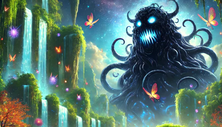 The Blight Beast from the Dark