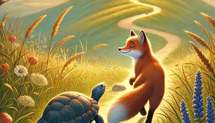 The Fox and the Turtle