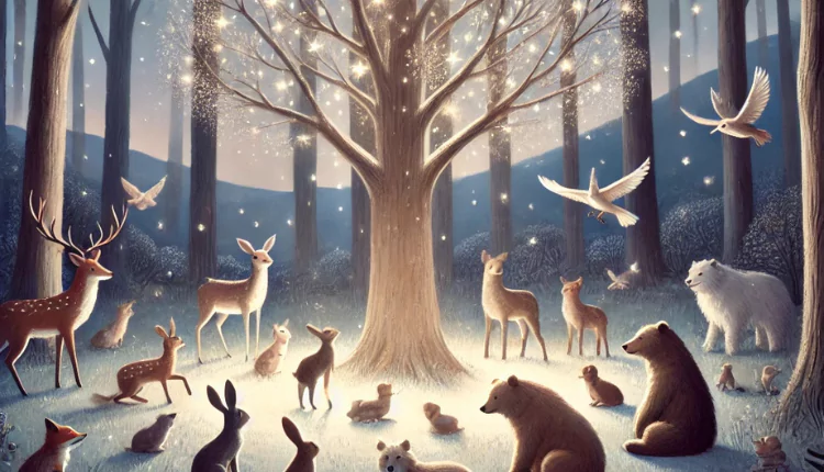 The Gathering under the Moonlight