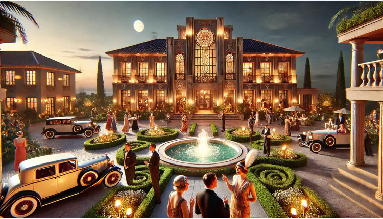 The Great Gatsby by F. Scott Fitzgerald