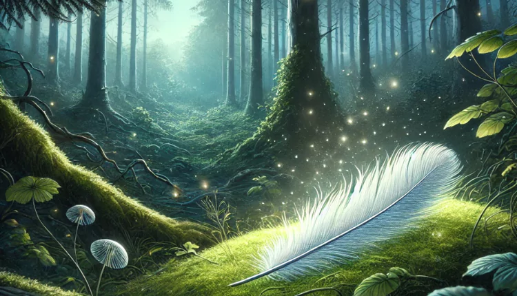 The Silver Feather and the Wonder Woods