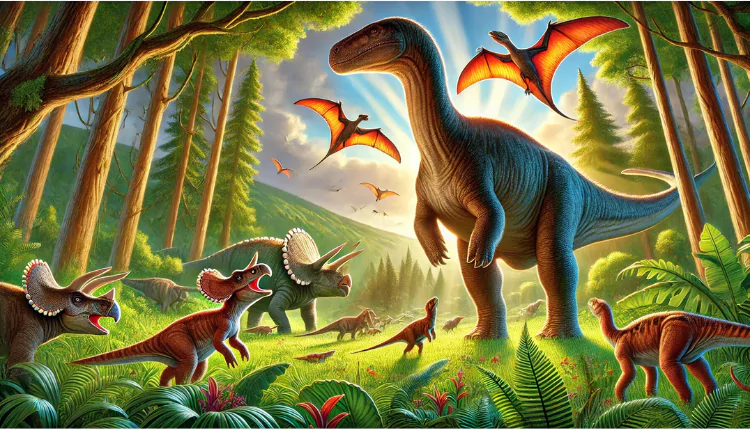 The Tale of Brachy the Brachiosaurus