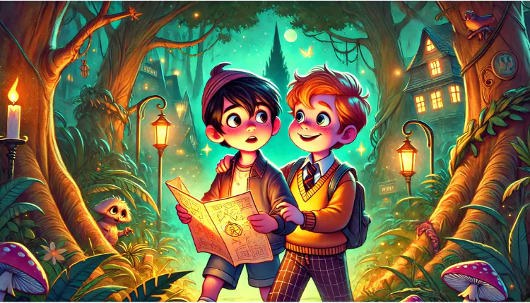 The Scavenger Hunt in Mirkwood