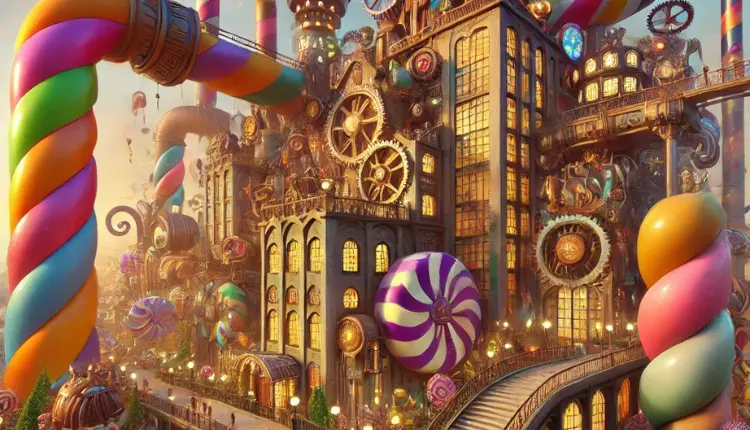 Charlie and the Chocolate Factory