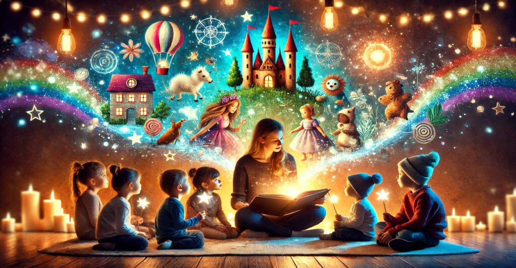 How Storytelling Shapes Child Development: Benefits & Impact