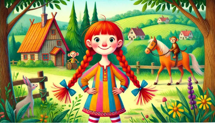 Pippi Longstocking