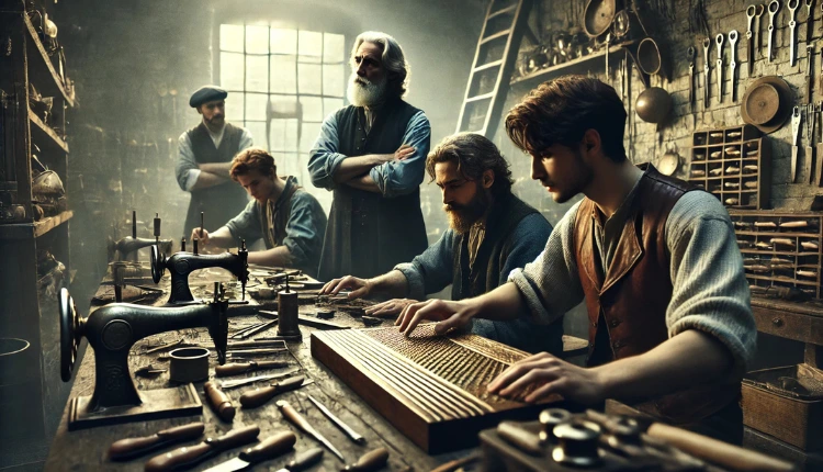 The Artisan and the Apprentices' Masterpiece