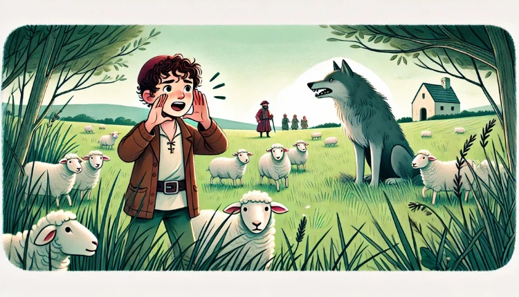 The Boy Who Cried Wolf