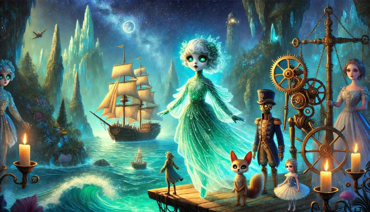 The Oceanheart's Odyssey