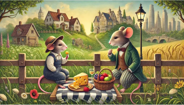 The Town Mouse and the Country Mouse