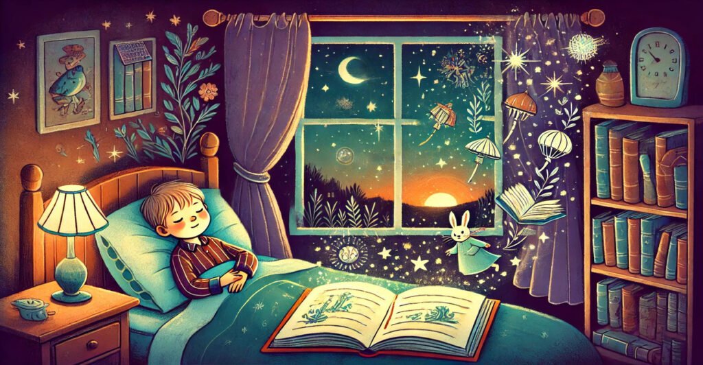 How Children's Nighttime Stories Foster Love for Reading