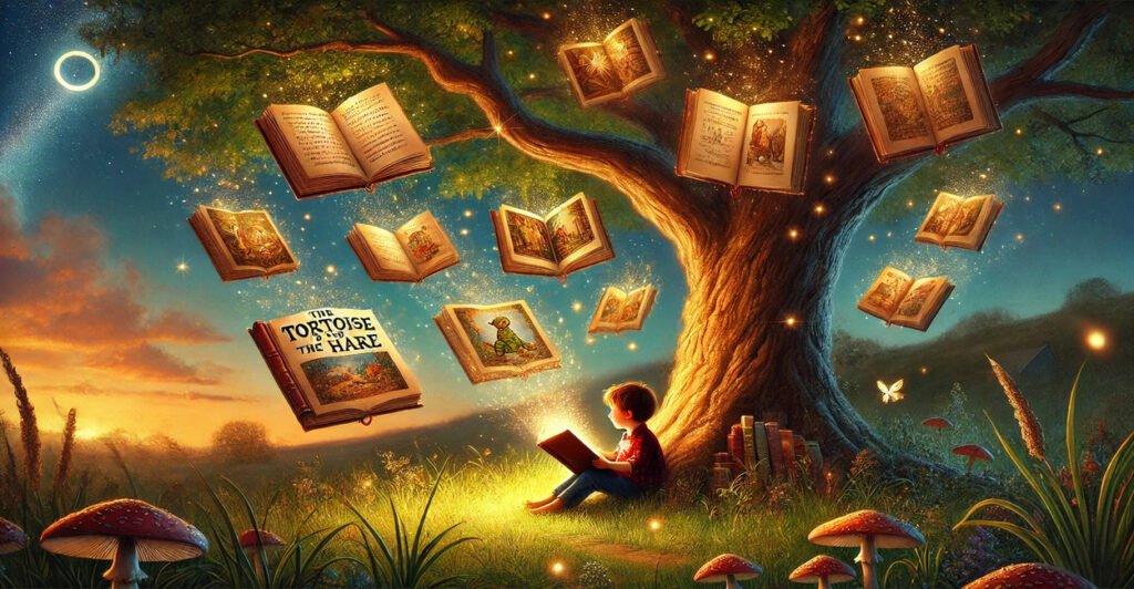 How a Moral Story for Kids Helps to Build Strong Character