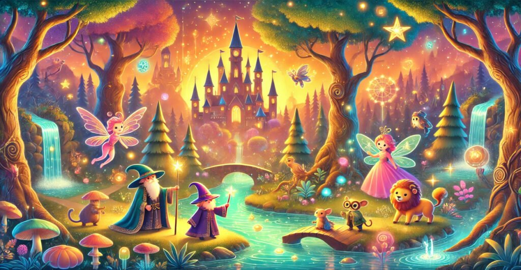 Magical Short Stories for Children in English to Inspire