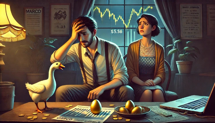 The Goose that Laid Golden Eggs