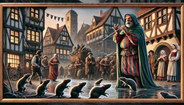 The Pied Piper of Hamelin