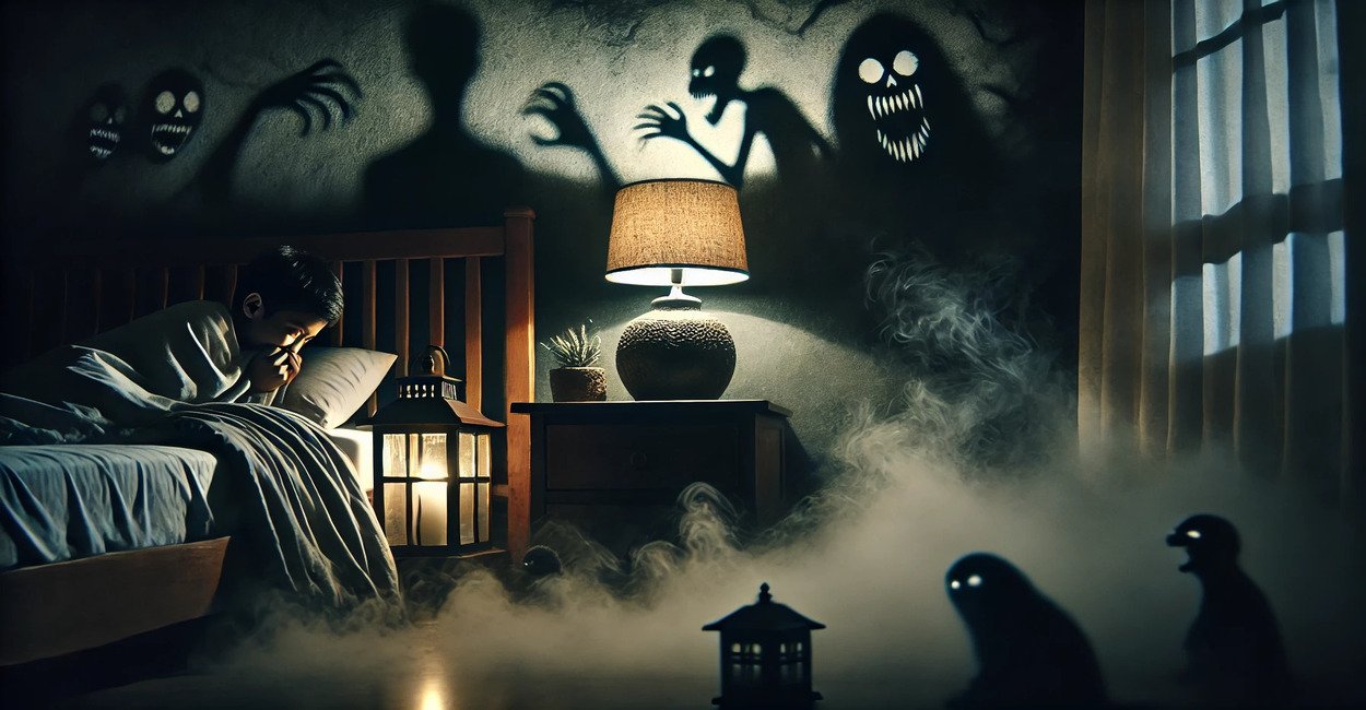 The Psychology Behind Why Scary Bedtime Stories Terrify Us