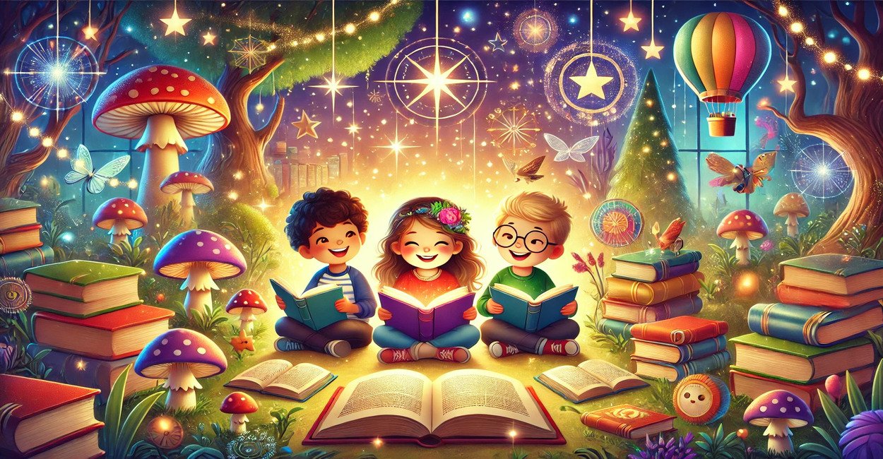 Top Stories for Kids to Boost Creativity and Learning