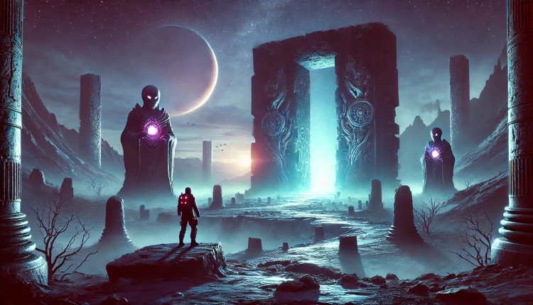 When the Dusk Spoke: A Chilling Tale of Cosmic Silence