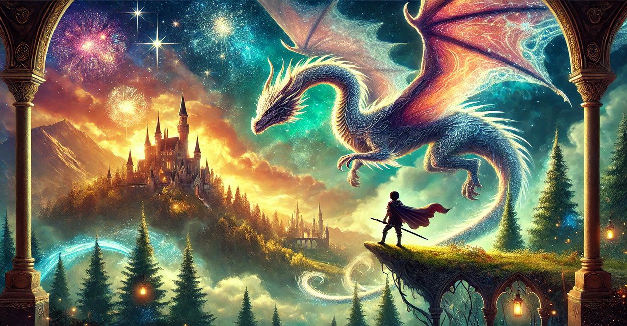 Why Childrens Dragon Stories Inspire Creativity & Bravery