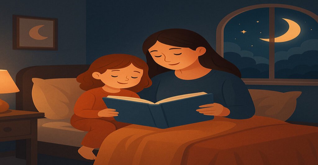 Quick Bedtime Stories to End the Day with Gentle Joy