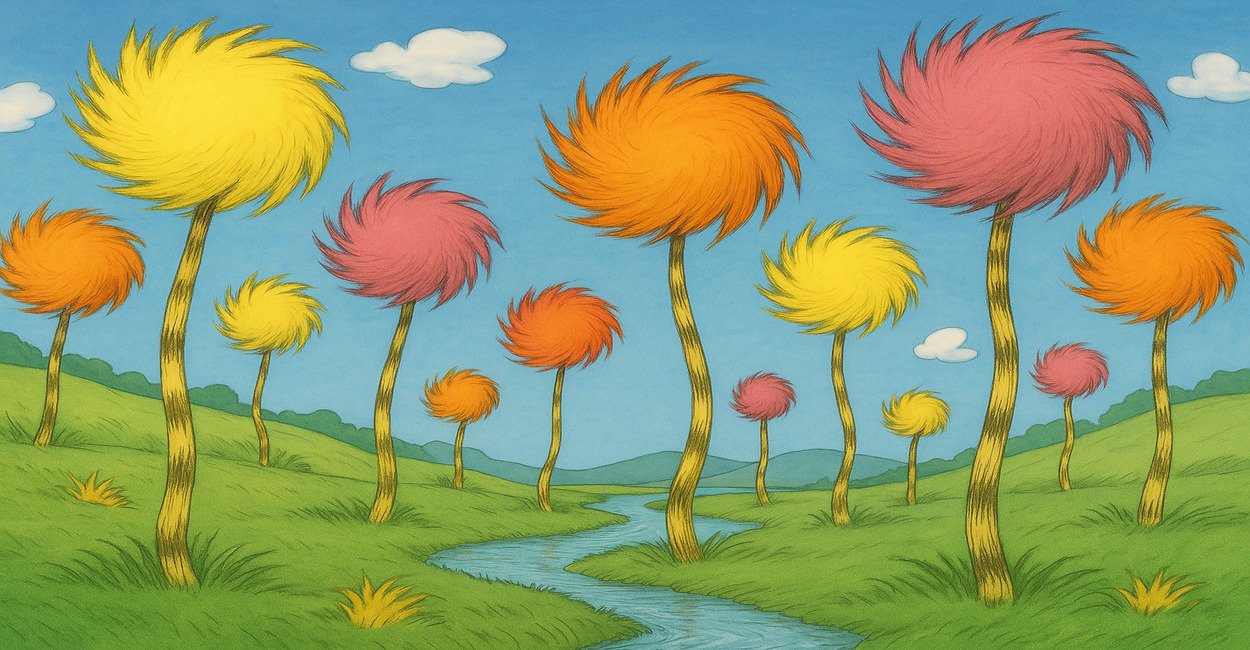 The Lorax Trees