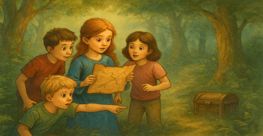 The Scavenger Hunt in Mirkwood A Moral Story for Kids