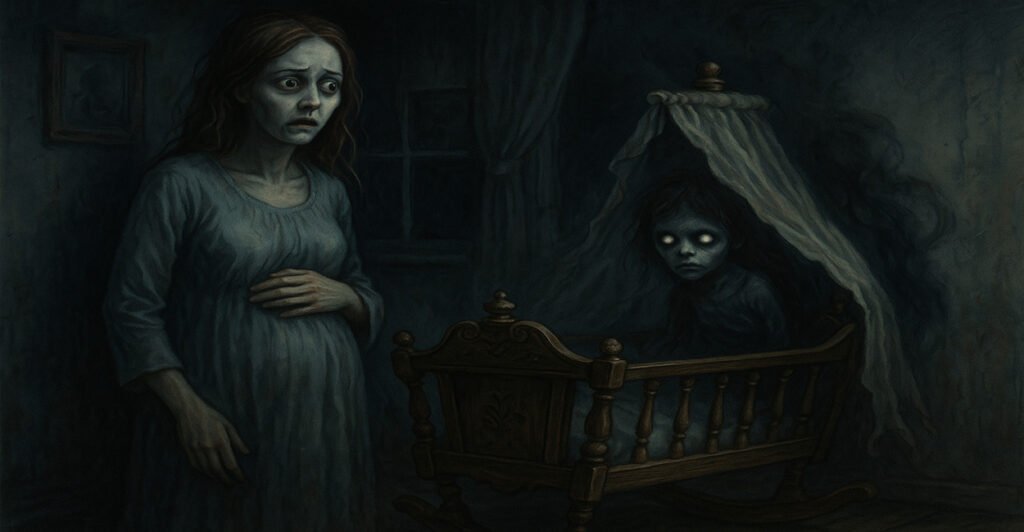 The Silent Cradle: A Scary Story for Kids of Love and Horror