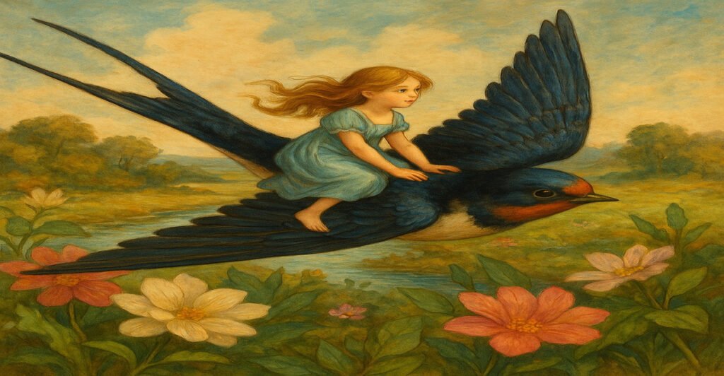 Thumbelina Journey A Fairy Tale of Courage and Adventure