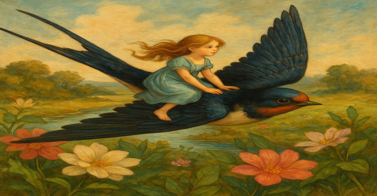 Thumbelina Journey A Fairy Tale of Courage and Adventure