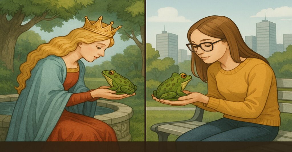 Traditional vs. Modern Versions of The Frog Prince